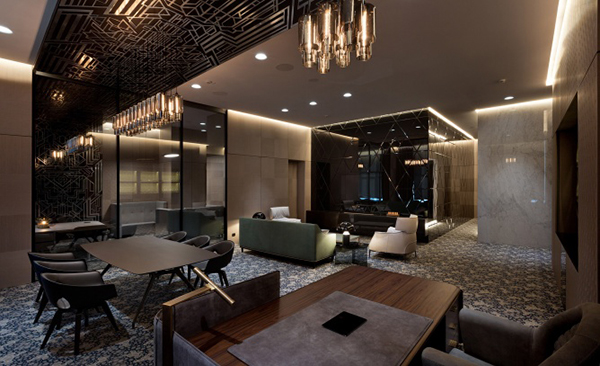 灰色的色調(diào)創(chuàng)造出來(lái)的高端大氣案例二